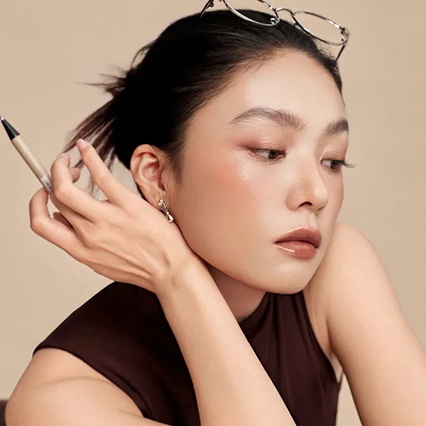 Son Bóng Kiêm Má Hồng Joocyee COTD Coffee Glazed Lip & Cheek Balm J06 Coffee Bean Màu Nâu Đất