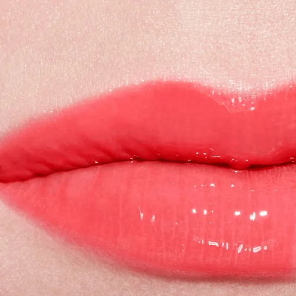 Son Chanel Rouge Coco Hydra Gloss 436 Solaire Màu Đỏ San Hô