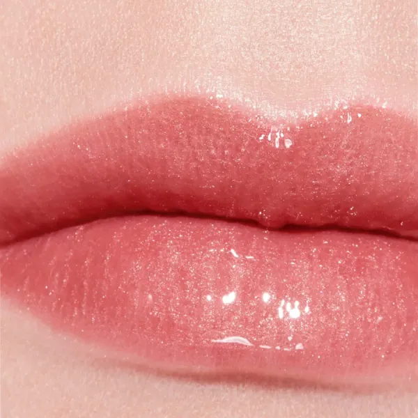 Son Chanel Rouge Coco Hydra Gloss 445 Bijou Màu Hồng Gỗ