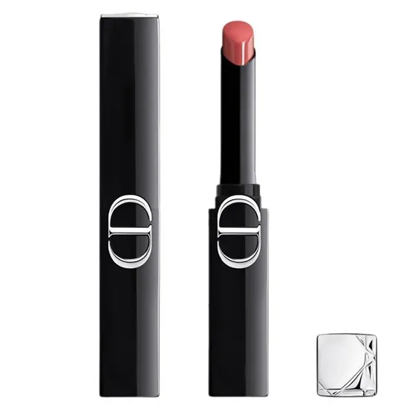 Set Son Dior Rossetti Rouge Dior On Stage Slim Lip 425 Wild Rosewood Shine + 226 Daring Blush Kèm Box