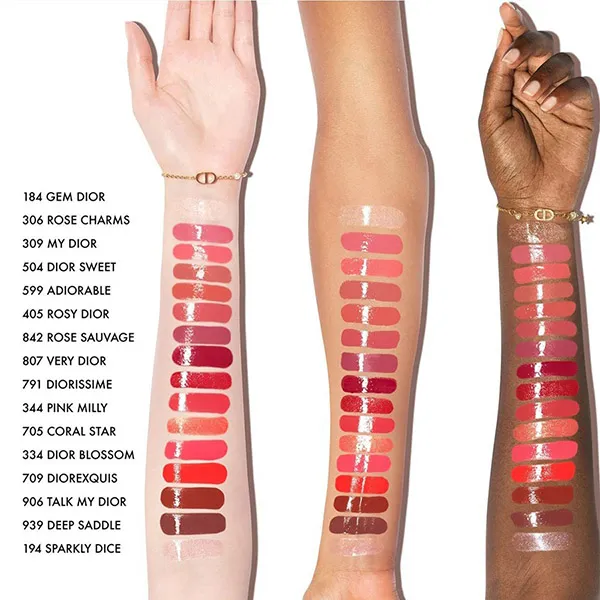 Son Dưỡng Bóng Dior Addict Glass Lipstick 504 Dior Sweet Màu Hồng Nude