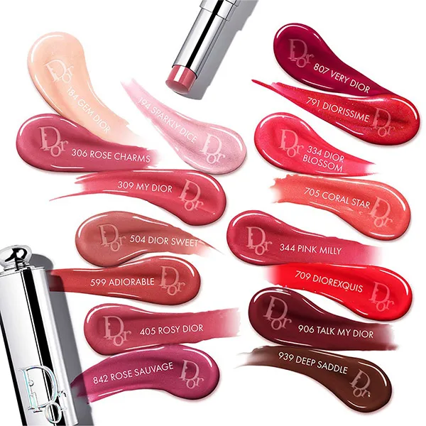 Son Dưỡng Bóng Dior Addict Glass Lipstick 709 Diorexquis Màu Đỏ Dâu