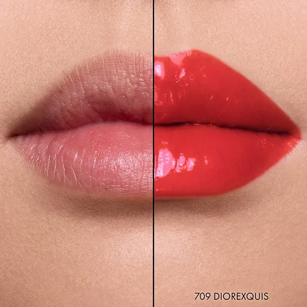 Son Dưỡng Bóng Dior Addict Glass Lipstick 709 Diorexquis Màu Đỏ Dâu