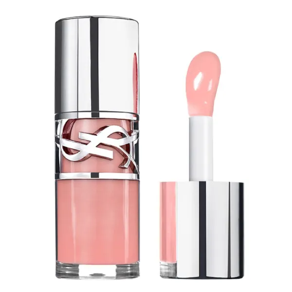 Son Dưỡng Bóng Yves Saint Laurent YSL Loveshine Plumping Lip Oil Gloss 02 Lucky Moonstone Màu Hồng Nhạt