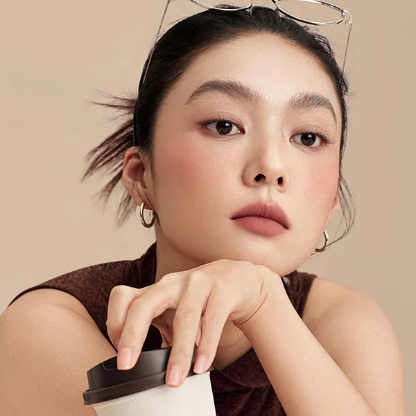 Son Dưỡng Đa Năng Joocyee COTD Coffee Glazed Lip & Cheek Balm M05 Tea Latte Màu Hồng Nâu