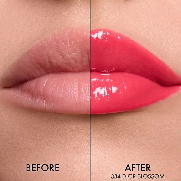 Son Dưỡng Dior Addict Glass Lip 334 Dior Blossom Màu Hồng Sáng