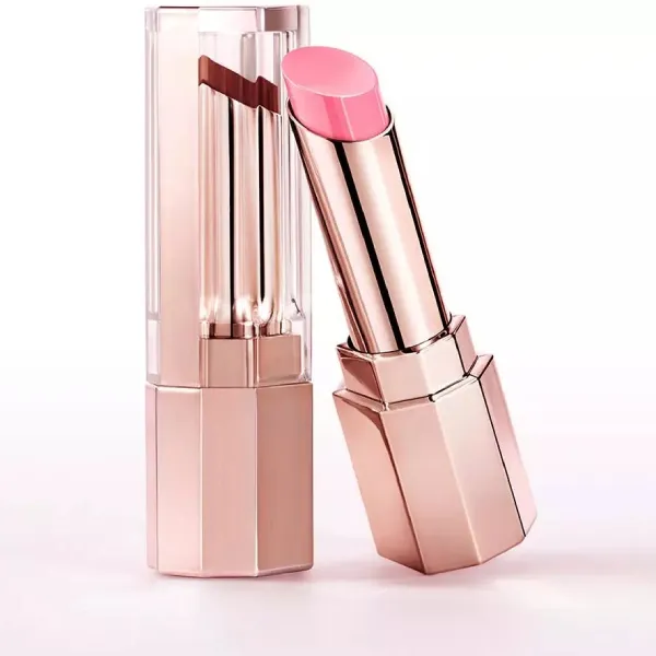 Son Dưỡng Lancôme Idôle Lip Squalane Butterglow Mini 10 Keep It Glowy Màu Hồng Nhạt