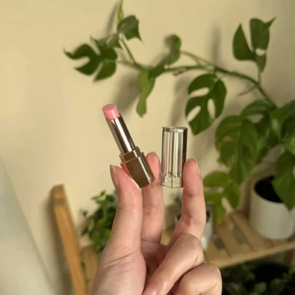 Son Dưỡng Lancôme Idôle Lip Squalane Butterglow Mini 10 Keep It Glowy Màu Hồng Nhạt