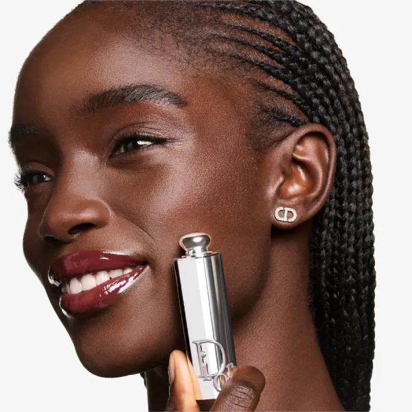 Son Dưỡng Môi Dior Addict Glass Lipstick 906 Talk My Dior Màu Đỏ Nâu