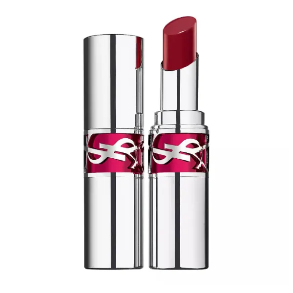 Son Dưỡng YSL Loveshine Candy Glaze 17 Strawberry Cloud Màu Đỏ Hồng