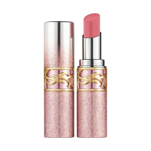 Son Dưỡng Yves Saint Laurent Loveshine Candy Glow Lip 44b Valentine's Limited Edition Màu Hồng Đất