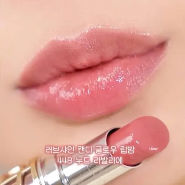 Son Dưỡng Yves Saint Laurent Loveshine Candy Glow Lip 44b Valentine's Limited Edition Màu Hồng Đất