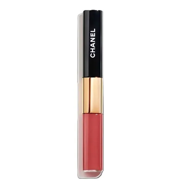 Son Kem Chanel Le Rouge Duo Ultra Tenue 144 Move Màu Hồng Đất