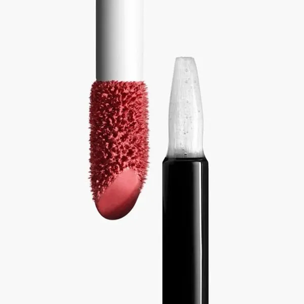 Son Kem Chanel Le Rouge Duo Ultra Tenue 144 Move Màu Hồng Đất