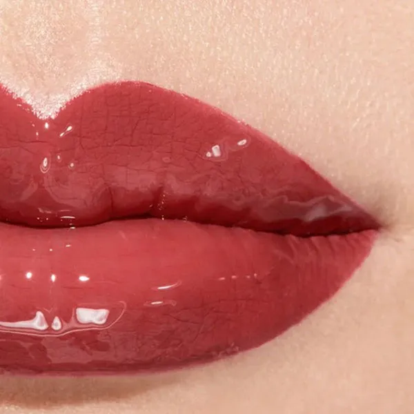 Son Kem Chanel Le Rouge Duo Ultra Tenue 144 Move Màu Hồng Đất