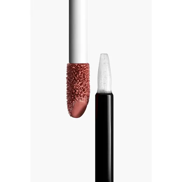 Son Kem Chanel Le Rouge Duo Ultra Tenue 160 Twist Màu Hồng Đất