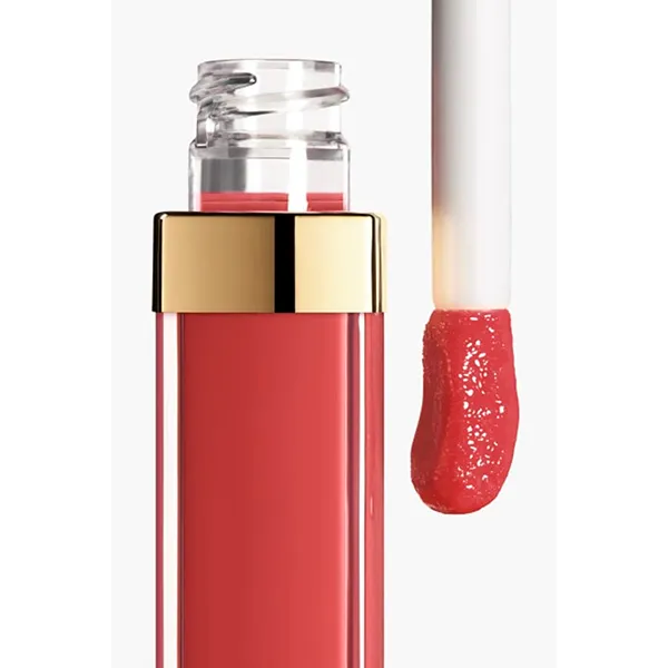 Son Kem Chanel Rouge Coco Hydra Gloss 448 Opulence Màu Đỏ Gạch