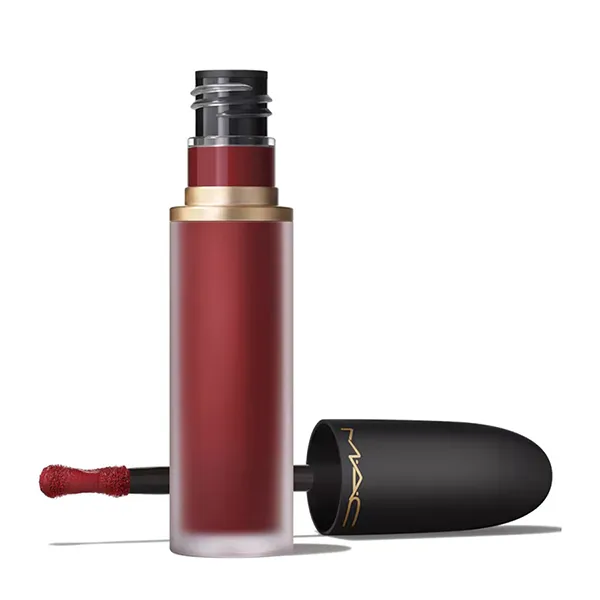 Son Kem Đa Năng MAC Powder Kiss Lip & Cheek Mousse 977 Fashion Emergency Màu Đỏ Nâu 5ml