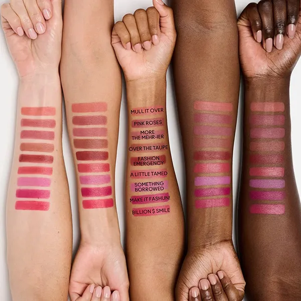 Son Kem Đa Năng MAC Powder Kiss Lip & Cheek Mousse 977 Fashion Emergency Màu Đỏ Nâu 5ml