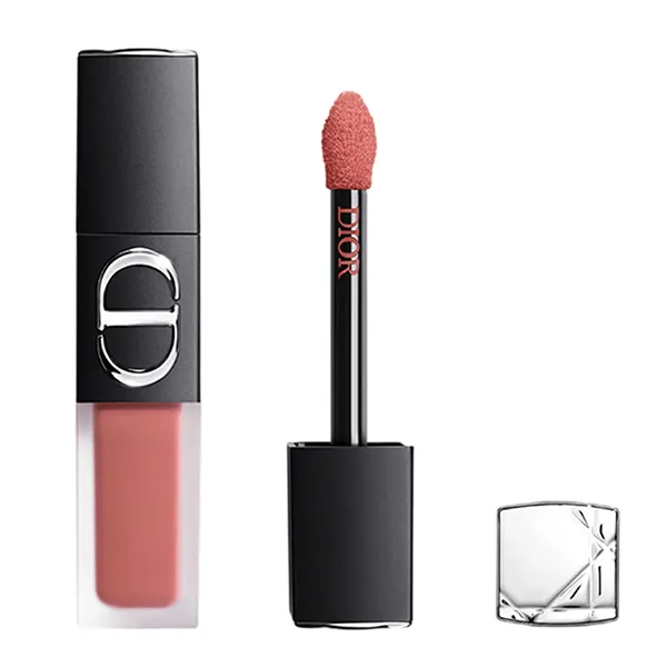 Son Kem Dior Rouge Dior On Stage Ink 122 Captivating Rose Màu Hồng Khô Đất