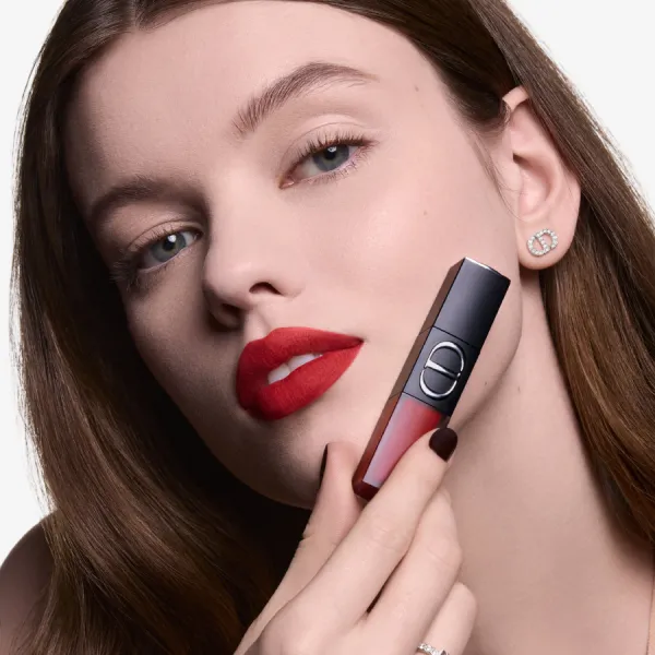 Son Kem Dior Rouge Dior On Stage Ink 999 Màu Đỏ Tươi