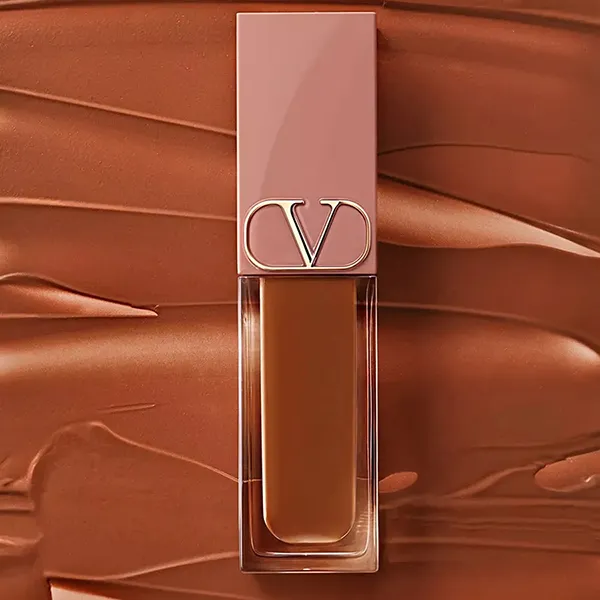 Son Kem Valentino Liquirosso Lip & Blush Blur Liquid 77A Nude In Roma Màu Cam Nâu Tây