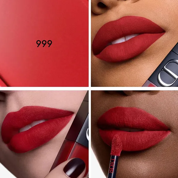 Son Kem Dior Rouge Dior On Stage Ink 999 Màu Đỏ Tươi