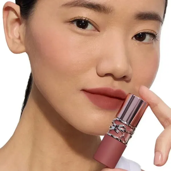 Son Kem Yves Saint Laurent YSL Lovenude Lip Stain 07 Illicit Nude Màu Nude Chocolate