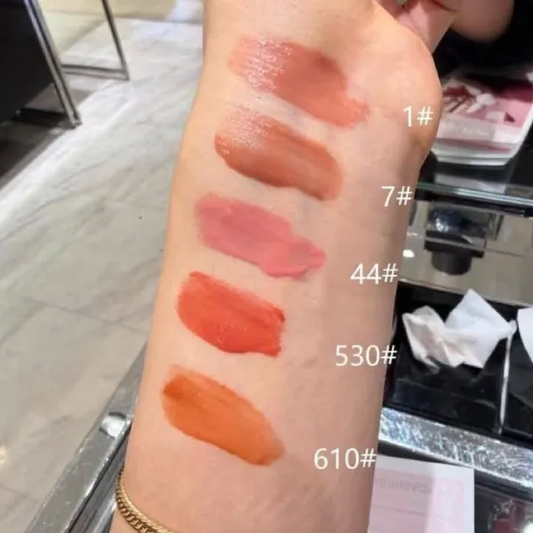 Son Kem Yves Saint Laurent YSL Lovenude 01 Undressed Pink Màu Hồng Mauve