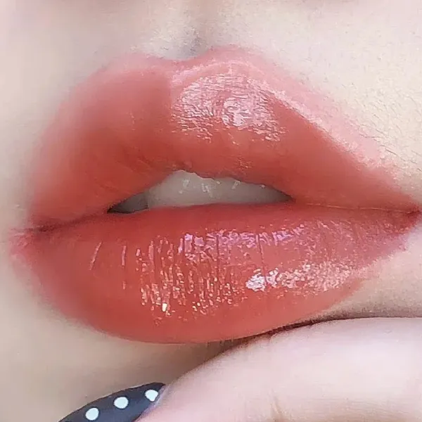 Son Kem Yves Saint Laurent YSL Lovenude 520 Cinnamon Kiss Màu Đỏ Cam