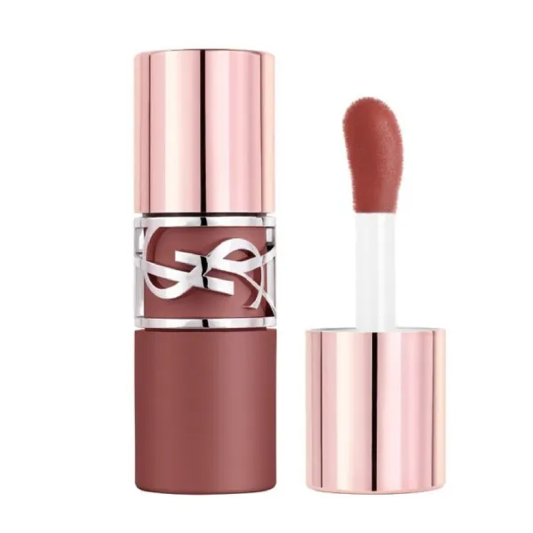 Son Kem Yves Saint Laurent YSL Lovenude Lip Stain 07 Illicit Nude Màu Nude Chocolate