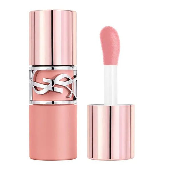 Son Kem Yves Saint Laurent YSL Lovenude Lip Stain 44 Nude Lavallière Màu Hồng Sữa