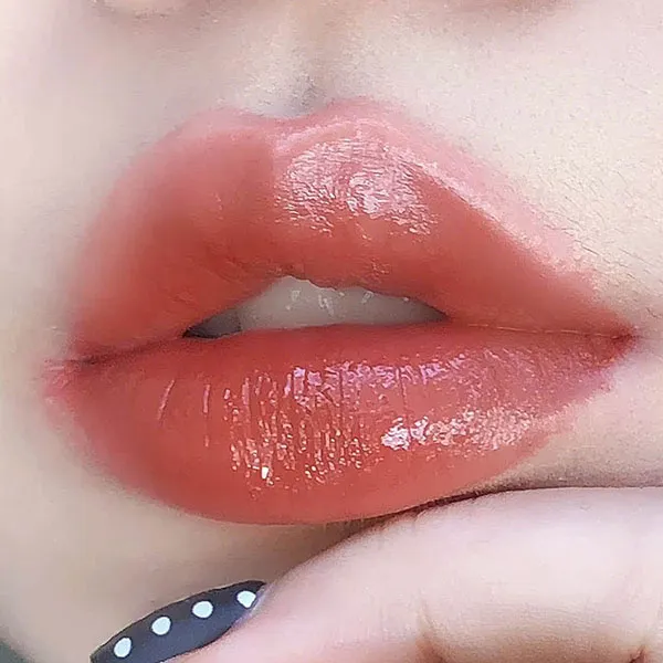 Son Kem Yves Saint Laurent YSL Lovenude Lip Stain 520 Cinnamon Kiss Màu Đỏ Cam