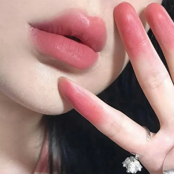 Son Lancôme L'absolu Rouge Intimate Lipstick 320 Hush Hush Màu Hồng Khô Mini 1.5g (Nobox)