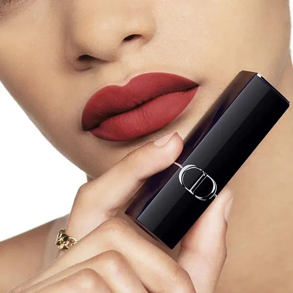 Son Lì Dior Rouge Dior Couture Velvet 720 Icone Màu Hồng Đất
