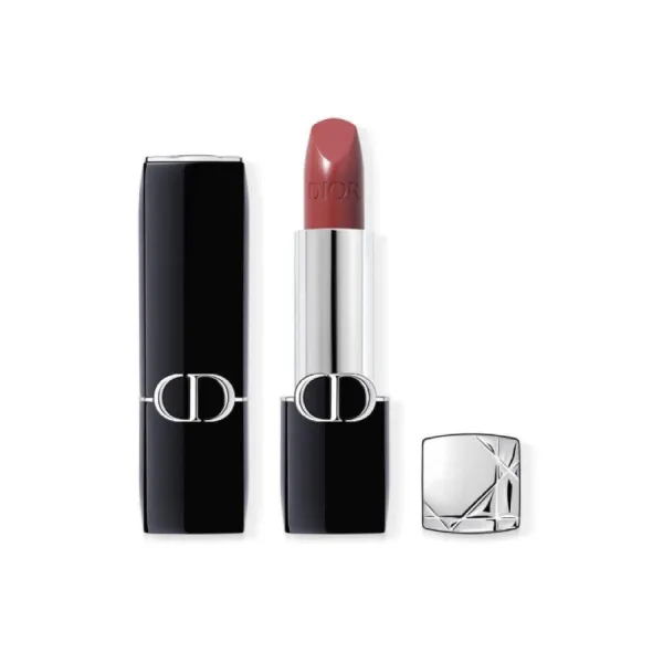 Son Lì Dior Rouge Satin 720 Icone Màu Hồng Gỗ Mini 1.5g