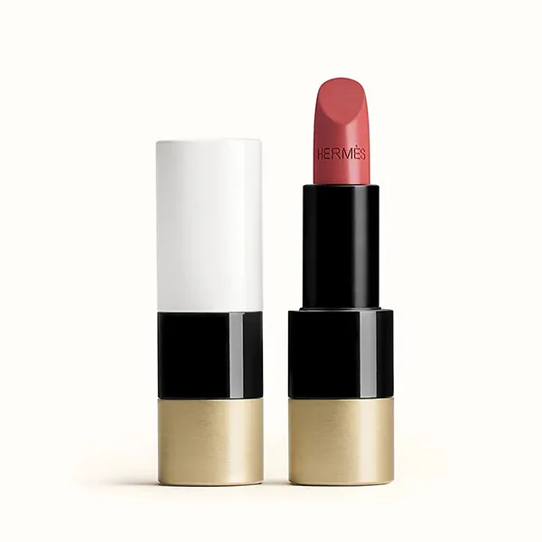 Son Lì Hermès Rouge Satin 21 Rose Épicé Màu Hồng Khô