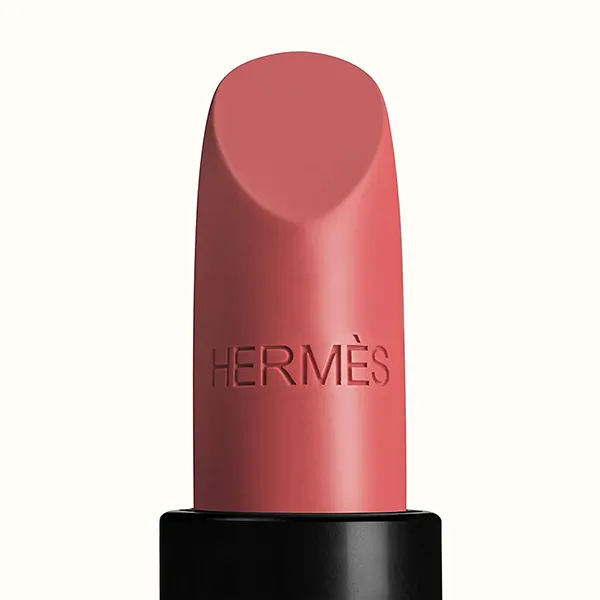 Son Lì Hermès Rouge Satin 21 Rose Épicé Màu Hồng Khô