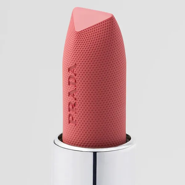 Son Lì Prada Monochrome Hyper Matte Lipstick P155 Blush Màu Hồng Cam San Hô