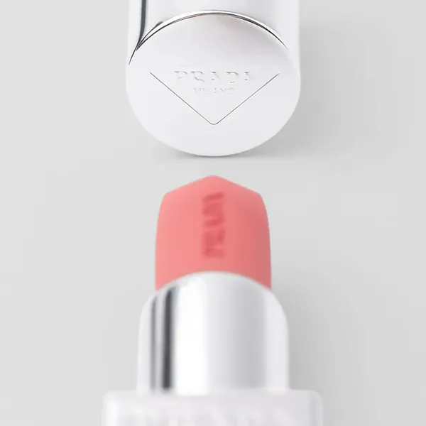Son Lì Prada Monochrome Hyper Matte Lipstick P155 Blush Màu Hồng Cam San Hô