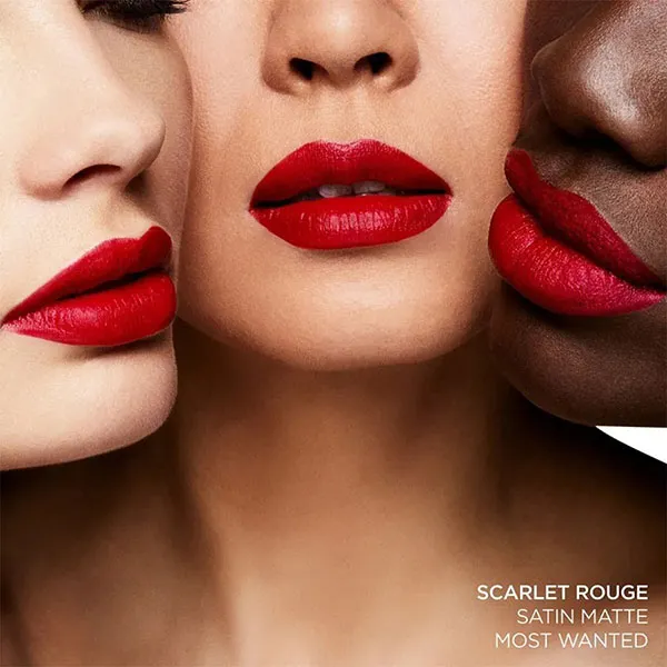 Son Lì Tom Ford TF Lip Color Matte 16 Scarlet Rouge Màu Đỏ Cổ Điển