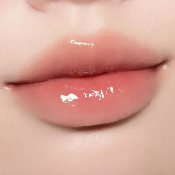 Son MAC Lustreglass StainGlass Lip Tint 3 XOXO Màu Nude Đào