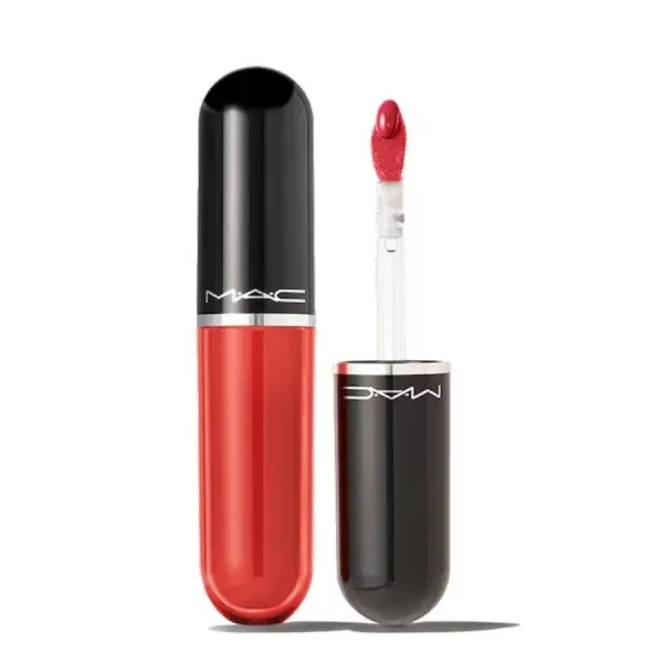 Son MAC Lustreglass StainGlass Lip Tint 3 XOXO Màu Nude Đào