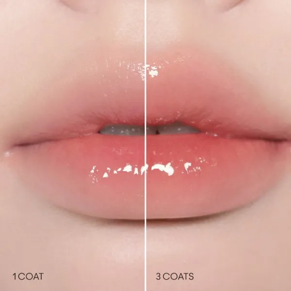 Son MAC Lustreglass StainGlass Lip Tint 3 XOXO Màu Nude Đào