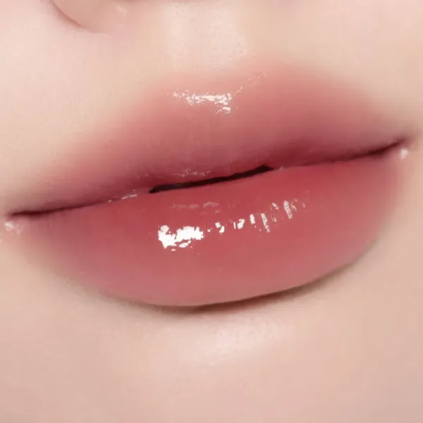 Son MAC Lustreglass StainGlass Lip Tint 5 Business Casual Màu Đỏ Nude Ấm