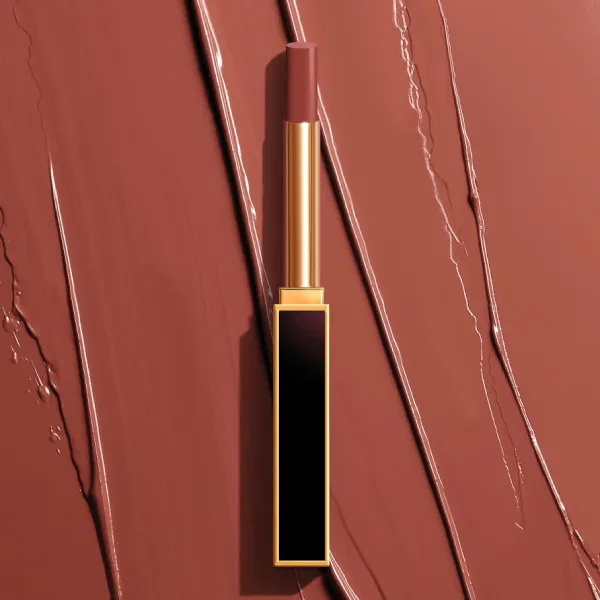 Son Tom Ford Slim Lip Color Shine 100 Rosy Brown Màu Hồng Đất