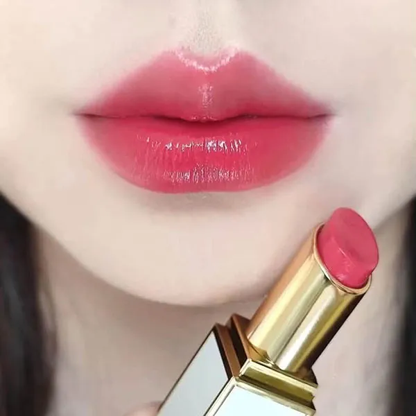 Son Tom Ford TF Soleil Ultra Shine Lip 41 Remote Isle Màu Đỏ Hồng, 3.3g