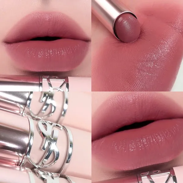 Son Yves Saint Laurent YSL Lovenude Lip Blusher 07 Illicit Nude Màu Hồng Nude