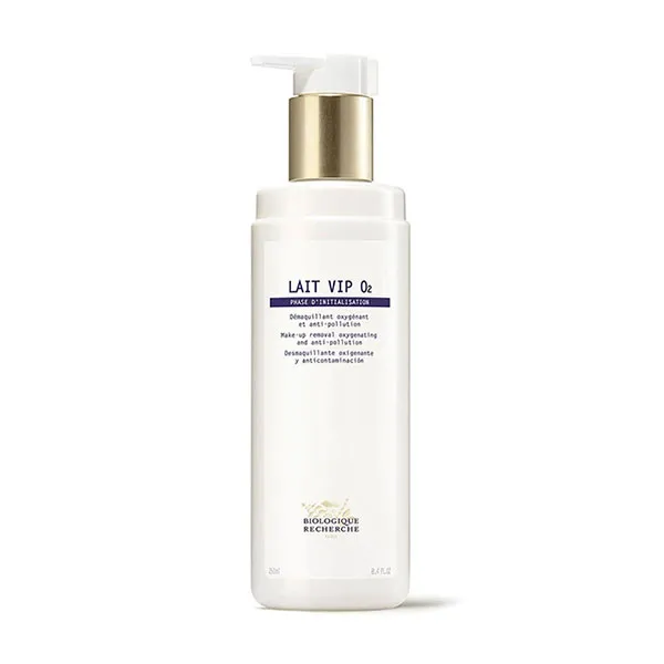 Sữa Rửa Mặt Biologique Recherche Hỗ Trợ Tái Tạo Và Thanh Lọc Da - Lait VIP O2 250ml