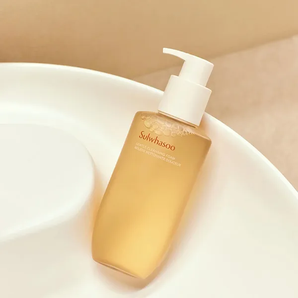 Sữa Rửa Mặt Dịu Nhẹ Cho Da Sulwhasoo Gentle Cleansing Foam 400ml